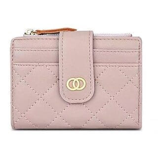 Mini Leather Wallet cosmetic Bags