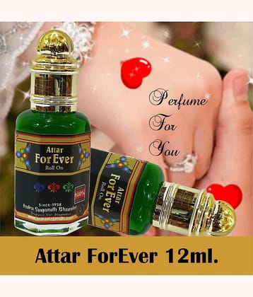 INDRA SUGANDH BHANDAR Attar For Men|Women For Ever Unisex & Unique Long Lasting Fragrance 12ml Rollon Pack