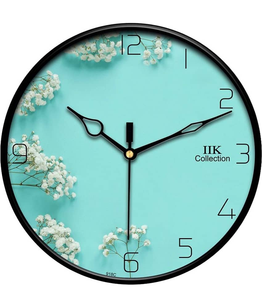 IIK COLLECTION - Circular Analog Wall Clock