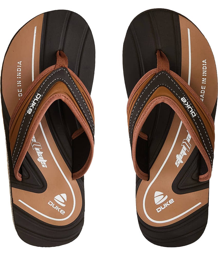 Duke Tan Men's Thong Flip Flop