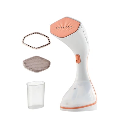 WisTec Garment Steamer for clothes, Steam Iron, Horizontal & Vertical Steamer, 2 steam modes, 1600-1400 Watt, Steam iron press for Home & Travel (1 Year Warranty) WisTec Garment Steamer for clothes, Steam Iron, Horizontal & Vertical Steamer, 2 steam mode