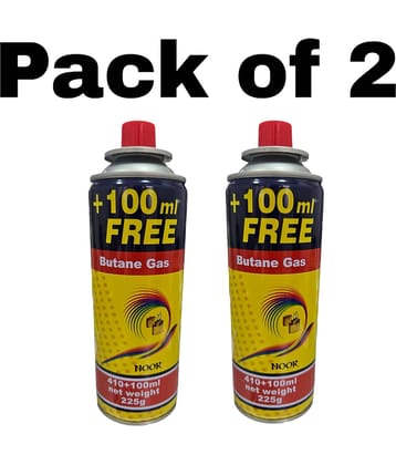 QitmirMKT High Pressure Gas Can for Camping Hiking (Pack of 2)