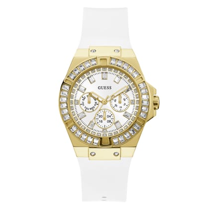 Guess White Dial Women Analog Watch - GW0118L5-White