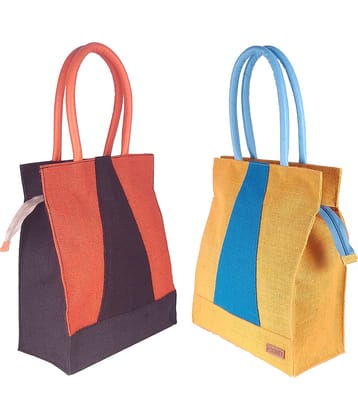 Foonty Multi Lunch Bags - 2 Pcs