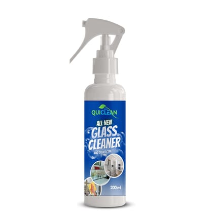 QUICLEAN™ Glass Cleaner Spray  -200ml