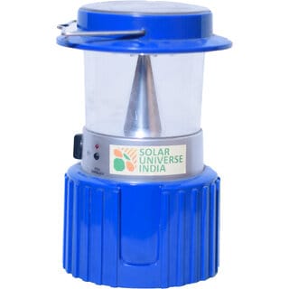 SOLAR UNIVERSE INDIA Multipurpose Camping Solar LED Lantern with Pest Repeller , 3 Light Modes & Inbuilt Solar Panel 6 hrs Lantern Emergency Light