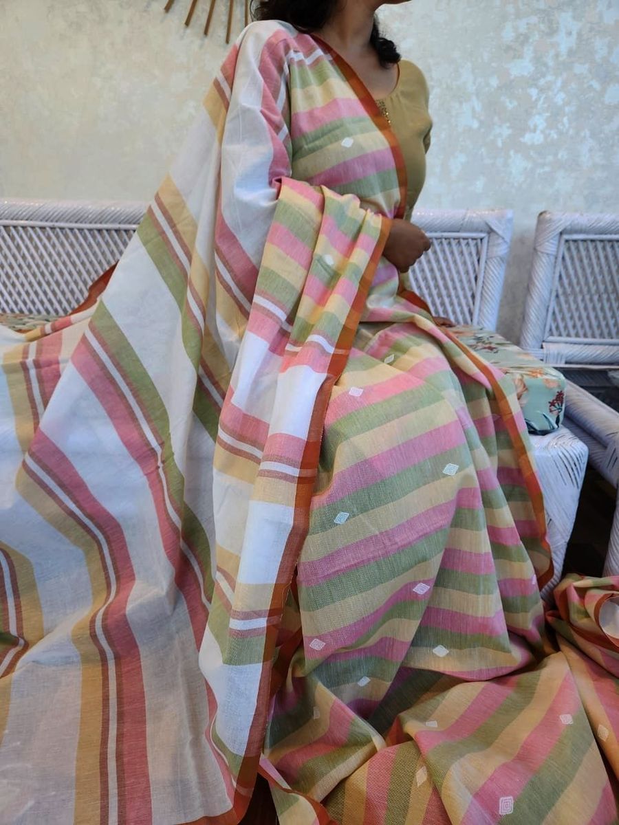 Cotton Saree