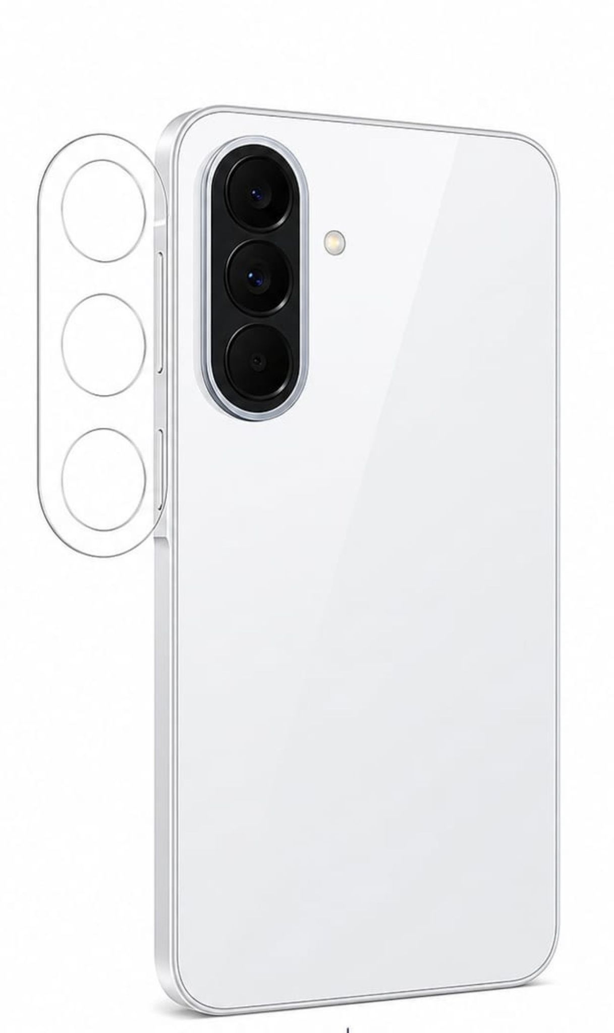 ISAAK Back Camera Lens Protector compatible for Samsung Galaxy A37 5G|Samsung Galaxy A57 5G|Samsung Galaxy A27 5G (Pack of 1)