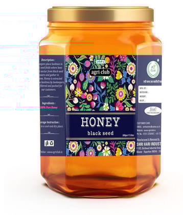 AGRI CLUB Black Seed Honey 500