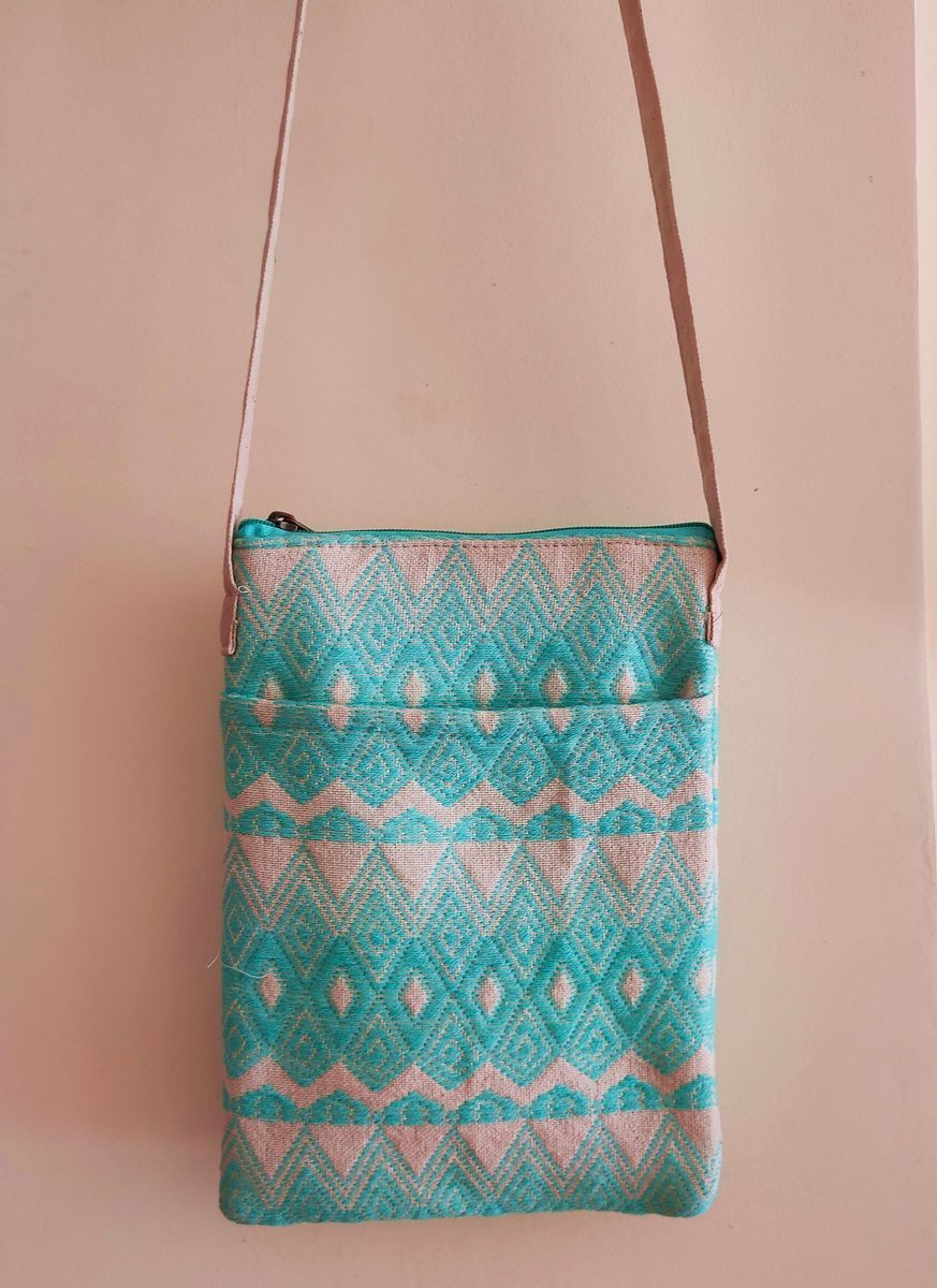 Cotton Sling Bag