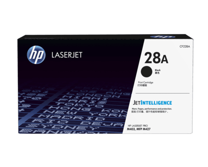 HP 28A Black LaserJet Toner Cartridge (CF228A) for HP LaserJet Pro M403d, M403dn, M403dw, M403n, HP LaserJet Pro MFP M427dw, M427fdn, M427fdw, M427 Series Printers