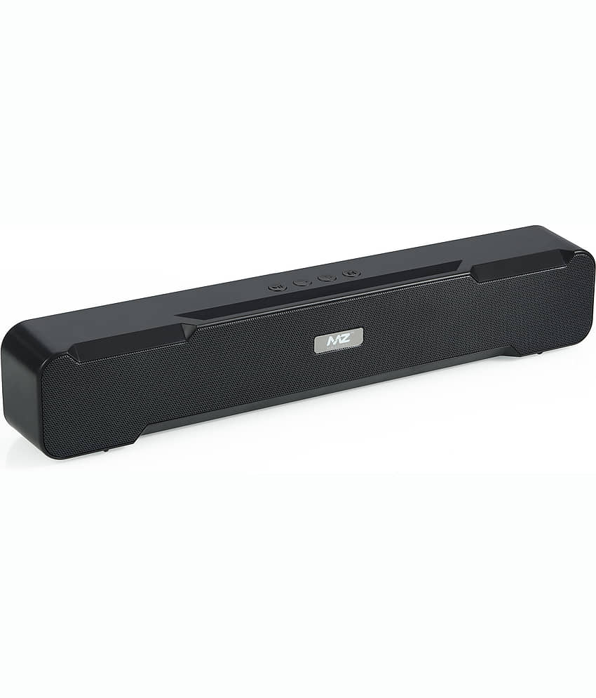 MZ M51 10 W Bluetooth Speaker Bluetooth V 5.0 with SD card Slot Playback Time 6 hrs Assorted