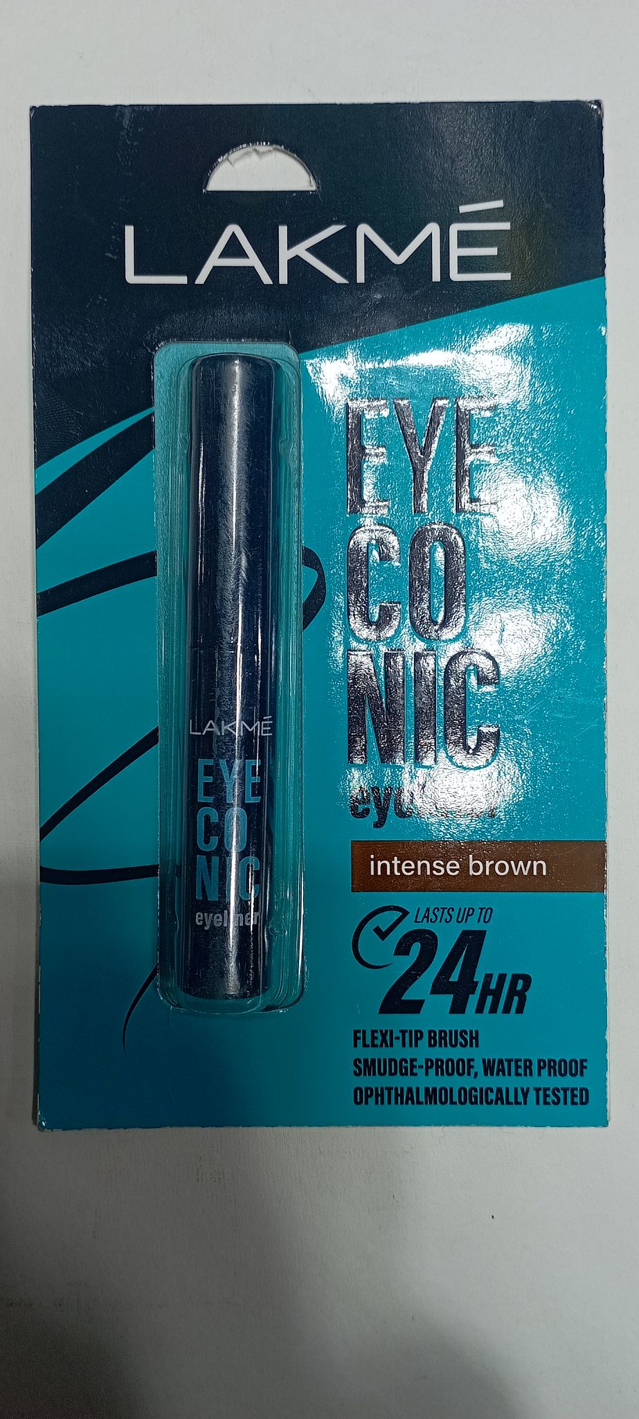 Lakme eye conic eyeliner intense brown 24 hr 5ml