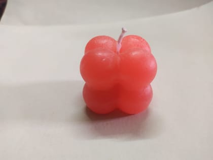 Bubble Candal Red Colour Bubble Candal Red Colour