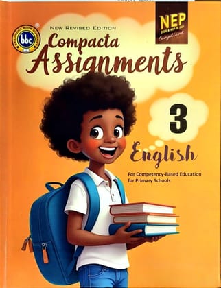 Compacta English Class 3rd new edition for primary schools paperback 2026 [Paperback] [Jan 01, 2022] bbc