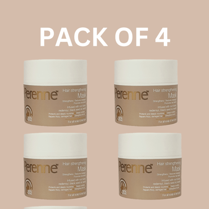 Pack Of 4 Hair Strengthening Mask-100gm x 4