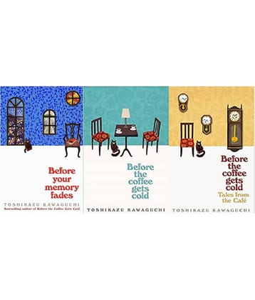 ( Combo 3 Books ) Collection Set [Before the Coffee Gets Cold; Tales from the Cafe & Before Your Memory Fades] Product Bundle – January 1, 2022 By Toshikazu Kawaguchi