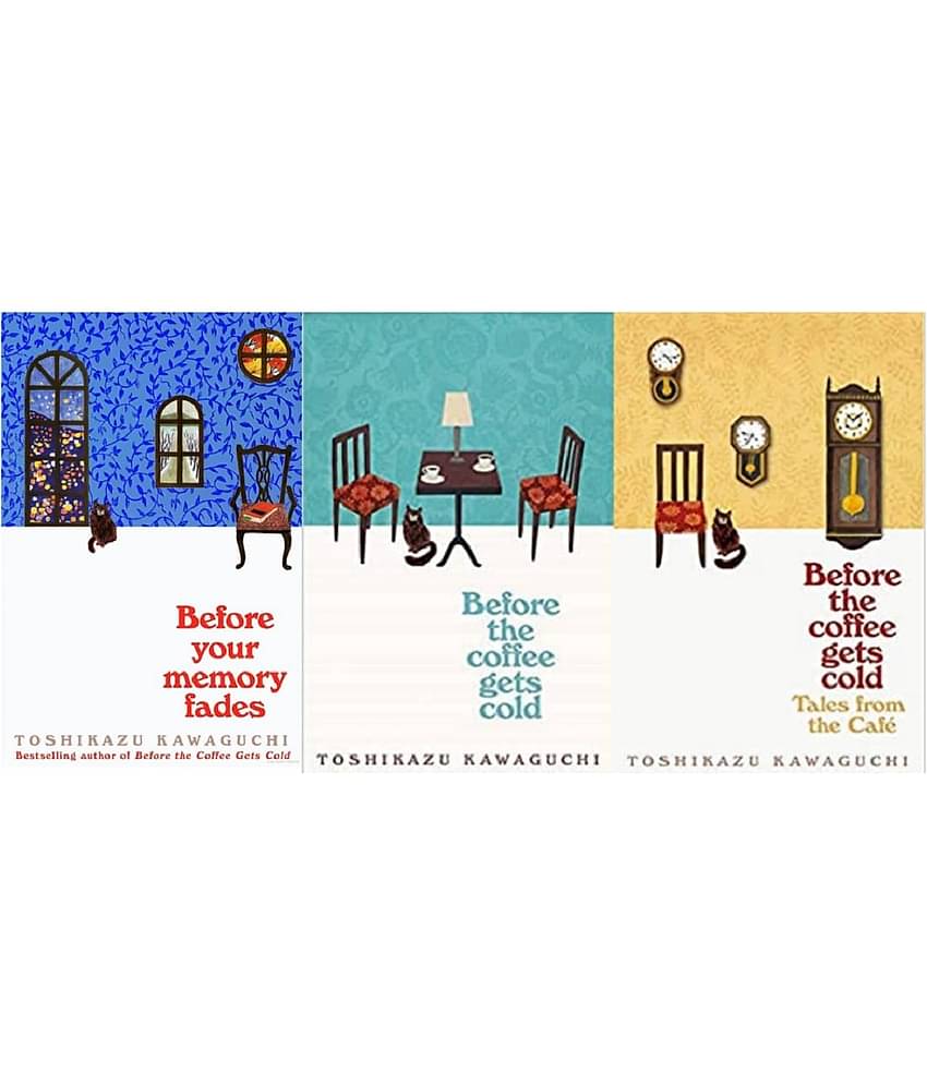 ( Combo 3 Books ) Collection Set [Before the Coffee Gets Cold; Tales from the Cafe & Before Your Memory Fades] Product Bundle – January 1, 2022 By Toshikazu Kawaguchi