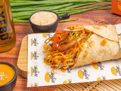 Veggie Kathi Roll