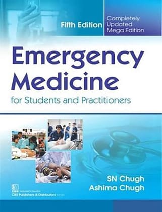 Emergency Medicine: for Students and Practitioners Completely Updated Mega Editioni , 5th Edition 2019