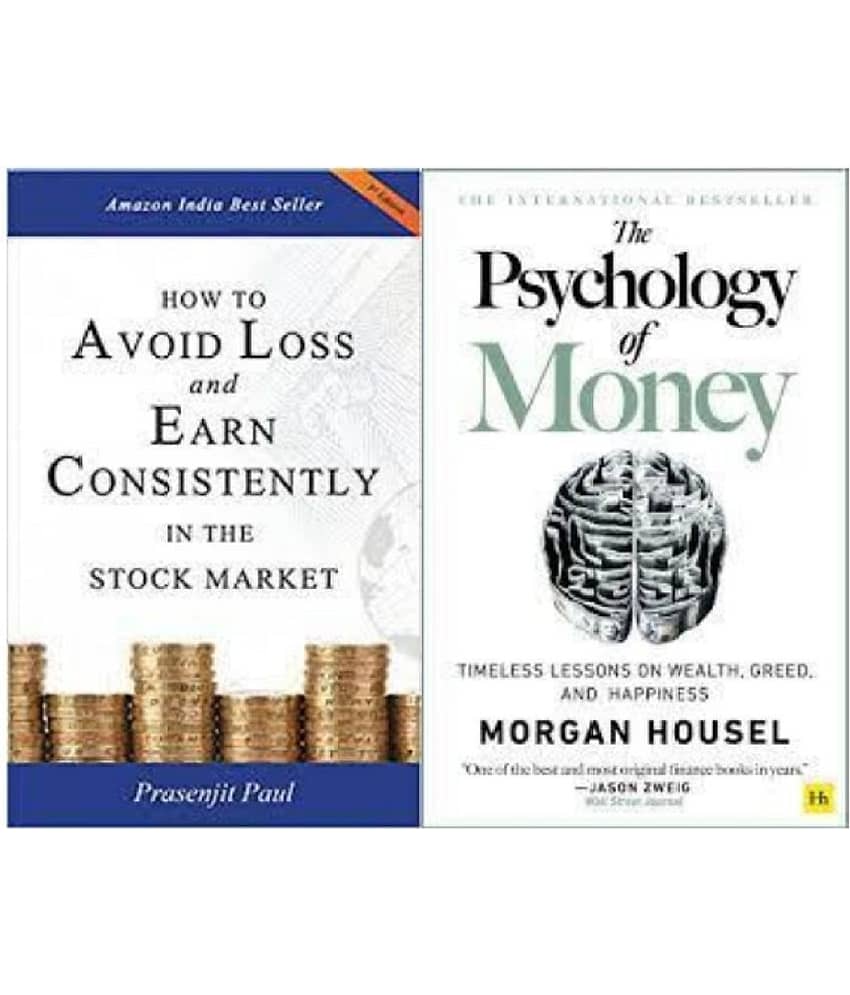 How to Avoid Loss + Psychology of Money (English, Paperback)