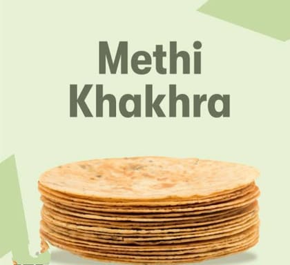 Methi khakra