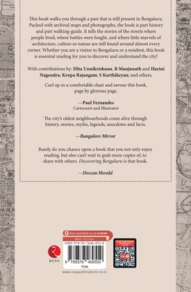 Discovering Bengaluru: History | Neighbourhoods | Walks Discovering Bengaluru: History | Neighbourhoods | Walks