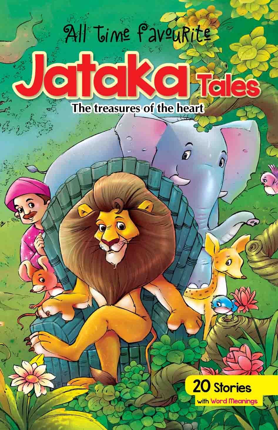 Jataka Tales | Illustrated Story Book | Buddhist Moral Stories | Hardbound [Hardcover] [Jan 16, 2026] LS Editorial Team