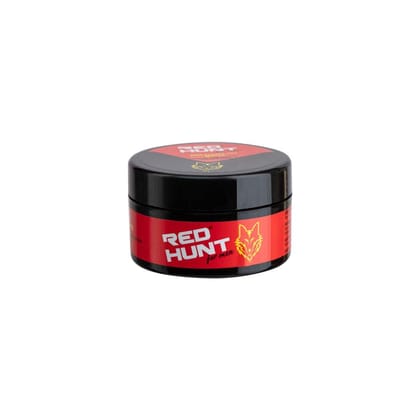 RED HUNT Hairstyle Wax Matte, Red, 75 g