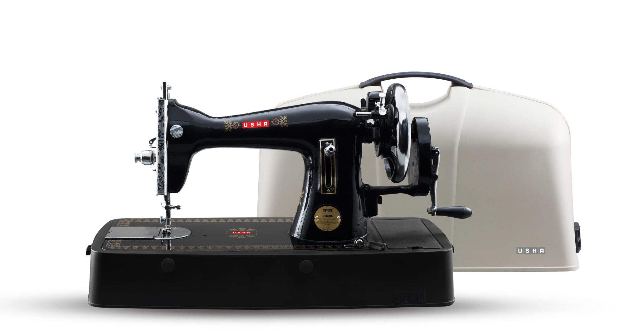Usha Umang Straight Stitch Composite Sewing Machine (Black) Usha Umang Straight Stitch Composite Sewing Machine (Black) - Black / standard