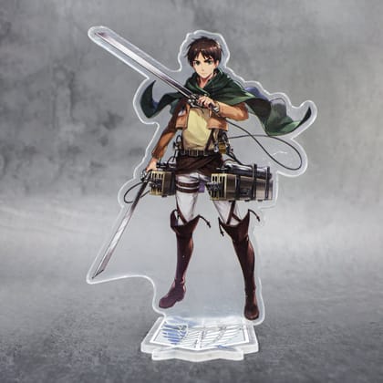 Teenage Eren Yeager Acrylic Stand - Attack On Titan