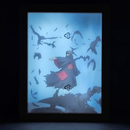 Legendary Ninja LED Frame