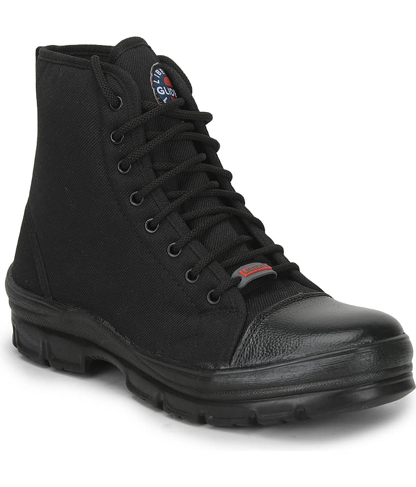 Liberty - Black Men's Boots