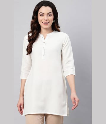 Flamboyant Women's Cotton Tunic ( Black )