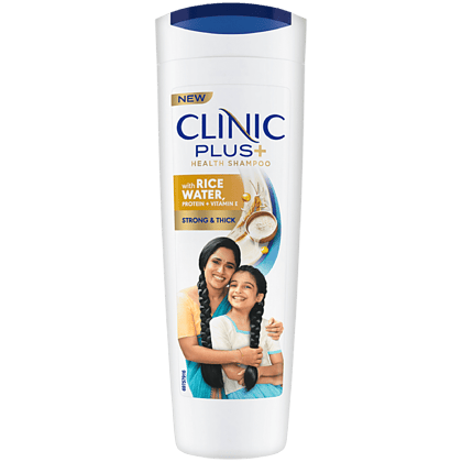 Clinic Plus Strong & Thick Shampoo, 175 ml