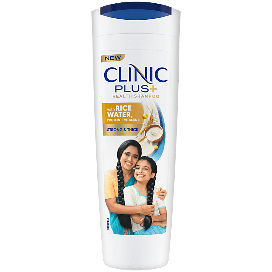 Clinic Plus Strong & Thick Shampoo, 175 ml