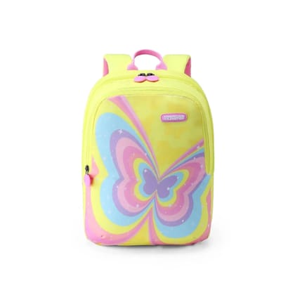 American Tourister Swiddle 4.0 Butterfly Yellow 13.5 Ltrs