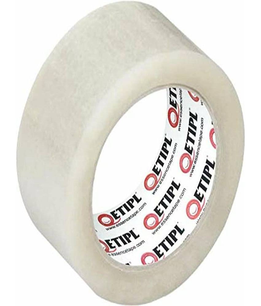 ETI - Transparent Cello Packaging Tape 72mmX65mtr (Pack of 2)