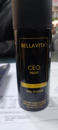 Bellavita ceo man luxury