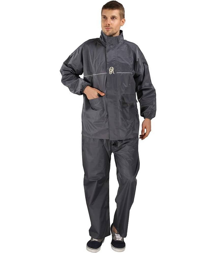 Goodluck Grey Rain Suit