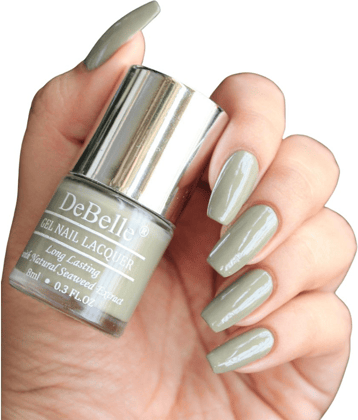 DeBelle &nbsp;Olive Jade Glossy Nail Polish 8 ( Pack of 1 )