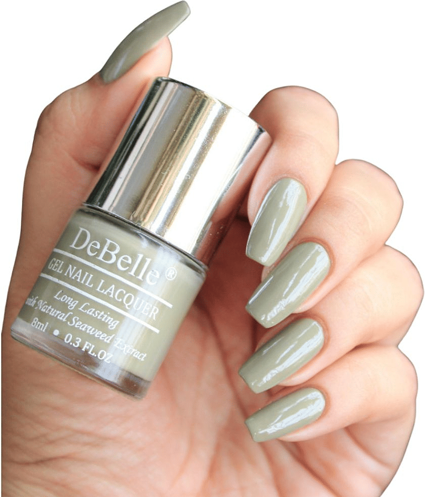 DeBelle &nbsp;Olive Jade Glossy Nail Polish 8 ( Pack of 1 )