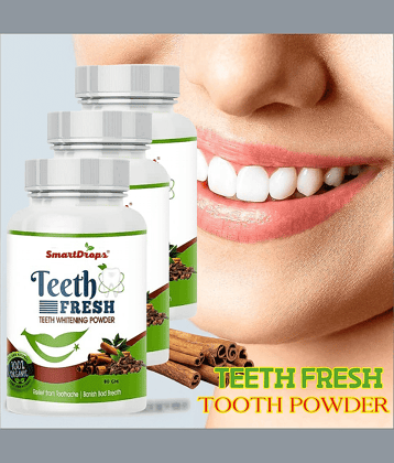 Smartdrops Organic Denture Oral Kit