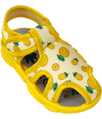 Coolz Kids Chu-Chu Sound Musical Sandals Coco-2 for Baby Boys and Girls Age 1-2 Years…