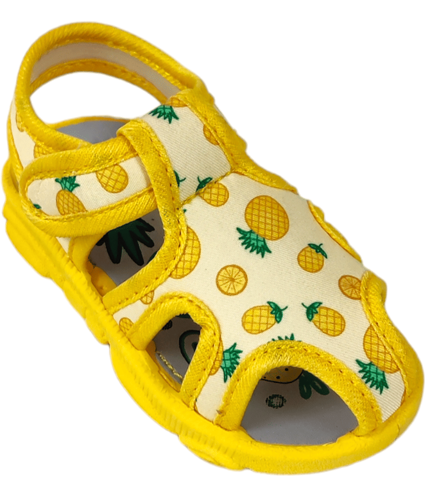 Coolz Kids Chu-Chu Sound Musical Sandals Coco-2 for Baby Boys and Girls Age 1-2 Years…