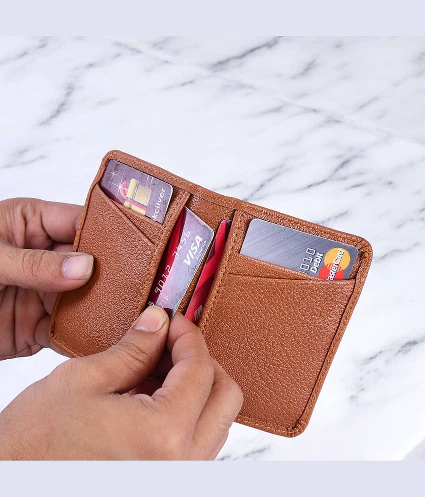 Wingers PU Leather Unisex Card Holder ( Pack of 1 )