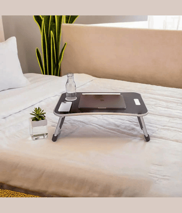 Neonnest Laptop Table For Upto 35.56 cm (14) Black