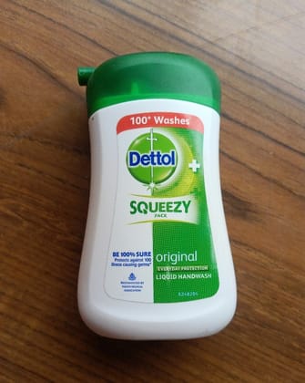 DETTOL SQUEEZY ORG 100ML