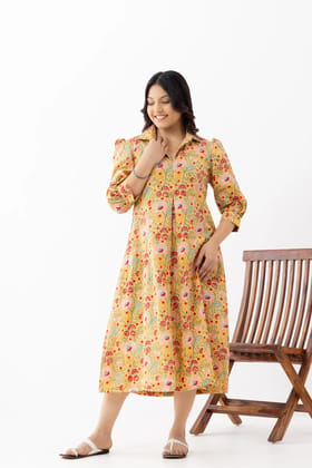 Haldi Bloom dress