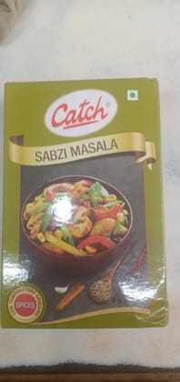 Catch sabzi masala